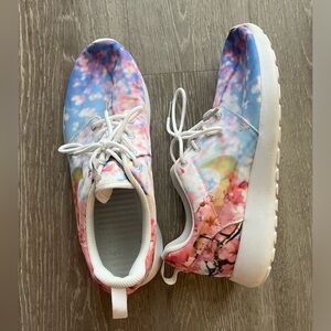Nike Roshe One cherry blossom sneakers
